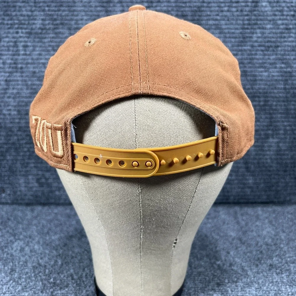 Missouri Tigers Mizzou Cap Hat New Era‎ 9Fifty Brown Snap Back OSFM SEC Football